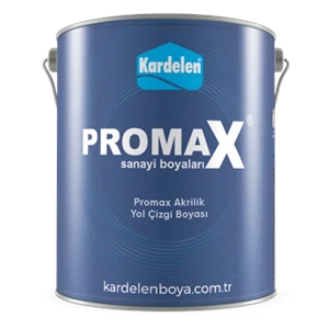 PROMAX YOL ÇİZGİ BOYASI BEYAZ 3KG