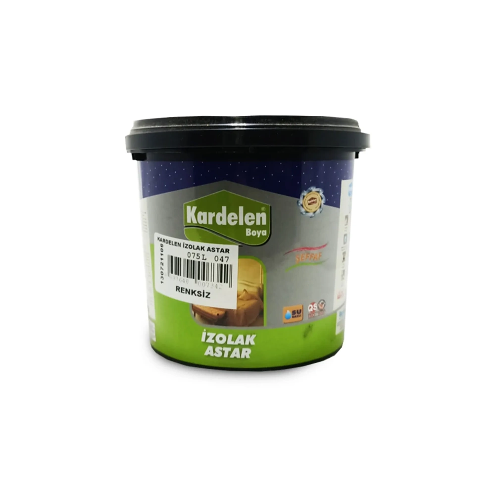 ŞEFFAF İZOLE (KONSANTRE) ASTAR 1/7 RENKSİZ 0,75L