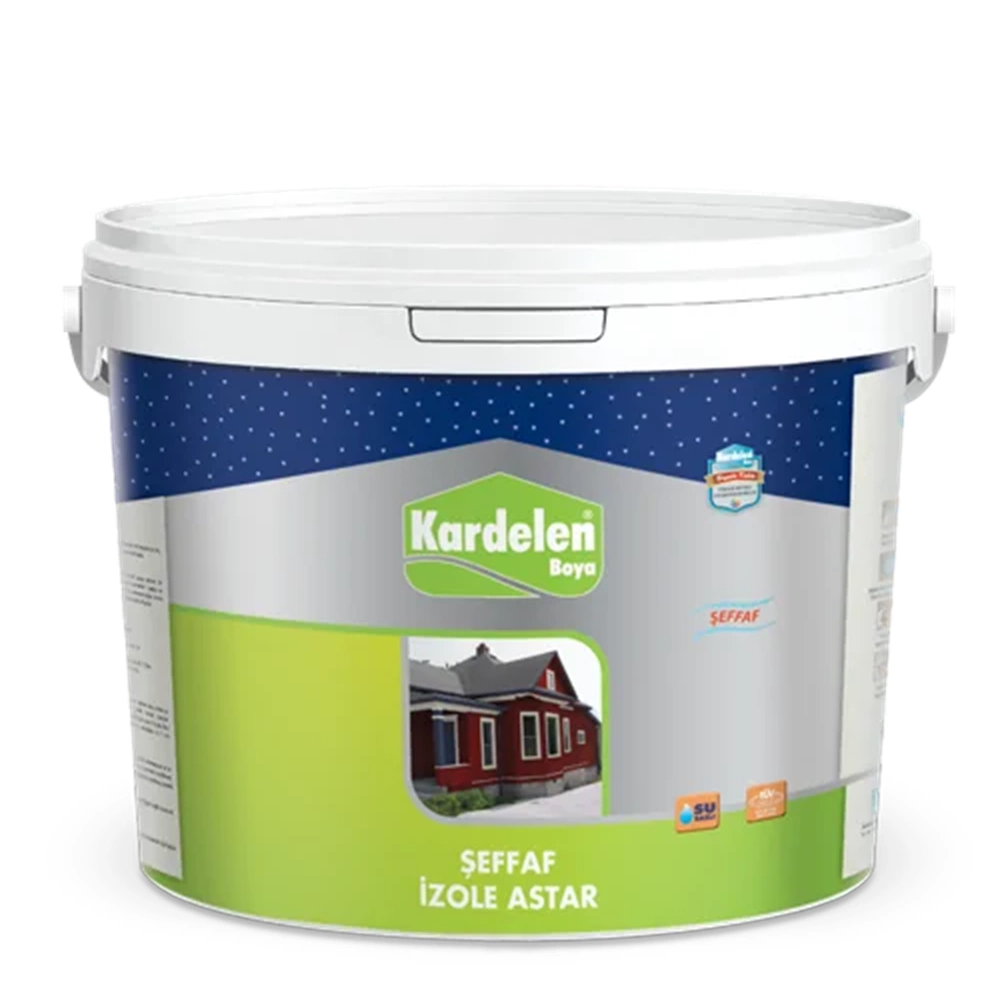 ŞEFFAF İZOLE (KONSANTRE) ASTAR 1/7 RENKSİZ 2,5LT