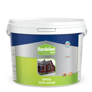 ŞEFFAF İZOLE (KONSANTRE) ASTAR 1/7 RENKSİZ 2,5LT