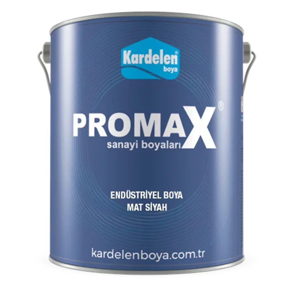 PROMAX END.MAT SİYAH 1/1