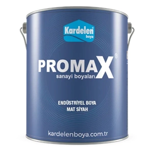PROMAX END.MAT SİYAH 1/1