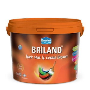 BRİLAND SİL. İPEK MAT İÇ CEPHE BOYASI B BAZI 3,5KG